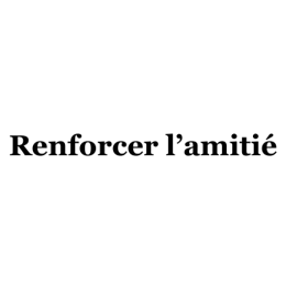 Renforcer l'amitié